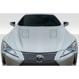 2018-2026 Lexus LC500 Duraflex Gavell Hood - 1 Piece - image 1