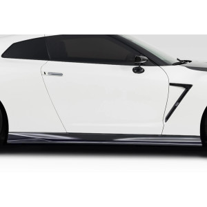 2017-2021 Nissan GT-R R35 Vantix Side Skirt Rocker Panels - 2 Pieces (S) - image 1