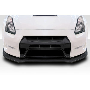 2009-2016 Nissan GT-R R35 Duraflex Vantix Front Bumper - 3 Piece - image 1