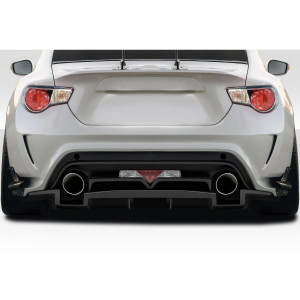 2013-2020 Scion FR-S Toyota 86 Subaru BRZ Vantix Rear Bumper - 4 Piece ( Includes Diffuser and canards ) - image 1
