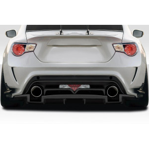 2013-2020 Scion FR-S Toyota 86 Subaru BRZ Vantix Rear Bumper - 4 Piece ( Includes Diffuser and canards ) - image 1