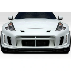 2009-2020 Nissan 370Z Z34 Vantix Front Bumper - 2 Piece ( Includes Front Lip ) - image 1