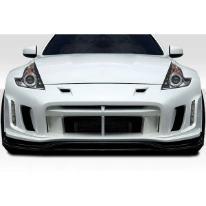 2009-2020 Nissan 370Z Z34 Vantix Front Bumper - 2 Piece ( Includes Front Lip ) - image 1