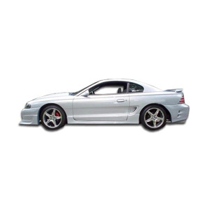 1994-1998 Ford Mustang Colt Side Skirts Rocker Panels - 2 Piece - image 1