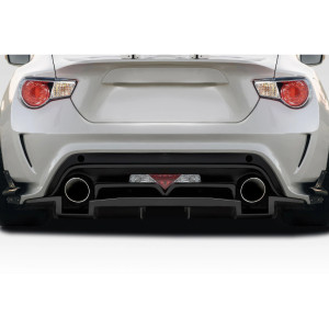 2013-2020 Scion FR-S Toyota 86 Subaru BRZ Duraflex Vantix Rear Diffuser - 1 Piece - image 1