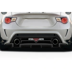 2013-2020 Scion FR-S Toyota 86 Subaru BRZ Vantix Rear Diffuser - 1 Piece (S) - image 1