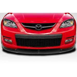 2007-2009 Mazda Mazdaspeed 3 Duraflex SpeedZone Front Lip Spoiler Air Dam - 1 Piece - image 1