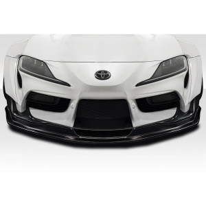 2020-2023 Toyota Supra A90 Duraflex Goblin Front Lip Spoiler Air Dam - 2 Piece - image 1 2020-2023 Toyota Supra A90 Duraflex Goblin Front Lip Spoiler Air Dam - 2 Piece - image 1