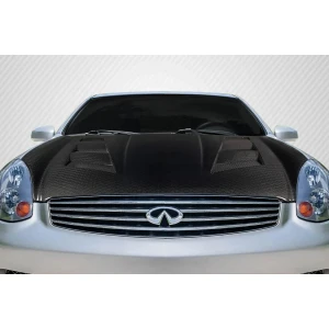2003-2007 Infiniti G Coupe AM-S Carbon Fiber Hood - image 1