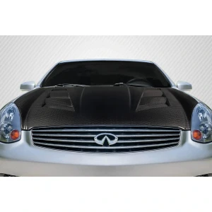 2003-2007 Infiniti G Coupe G35 Geo6ix DriTech AM-S Hood - 1 Piece - image 1