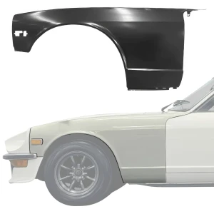Steel OER Fender (LEFT FRONT) > Datsun 240Z S30 1970-1973 - image 1