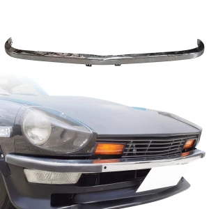 Metal OER Front Bumper Trim > Datsun 240Z S30 1970-1973 - image 1