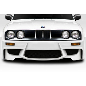 1984-1991 BMW 3 Series E30 1M Look Front Bumper - 1 piece - image 1