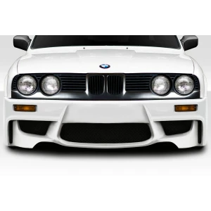1984-1991 BMW 3 Series E30 1M Look Front Bumper - 1 piece - image 1