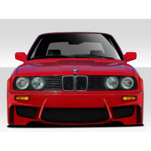 1984-1991 BMW 3 Series E30 Duraflex 1M Look Front Bumper - 1 piece - image 1