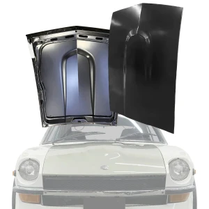 Steel OER Hood > Datsun 260Z S30 1974-1974 - image 1