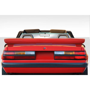 1979-1993 Ford Mustang Coupe / Convertible Colt Rear Wing Spoiler - 1 Piece - image 1