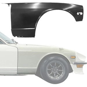 OEREP Steel OER Fender (RIGHT FRONT) > Datsun 260Z S30 1974-1974 - image 1