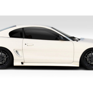 1994-1998 Ford Mustang Colt 2 Side Skirts Rocker Panels - 2 Piece - image 1