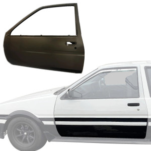 OEREP Steel OER Door (LEFT) > Toyota Corolla AE86 Trueno 1984-1987 - image 1