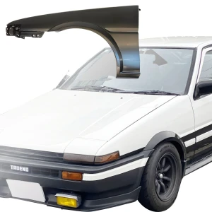 Steel OER Fender (LEFT) > Toyota Corolla AE86 Trueno 1984-1987 - image 1