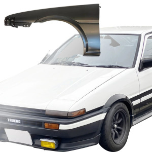 Steel OER Fender (LEFT) > Toyota Corolla AE86 Trueno 1984-1987 - image 1