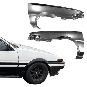 OEREP Steel OER Fenders (FRONT SET L R PAIR) > Toyota Corolla AE86 Trueno 1984-1987 - image 1