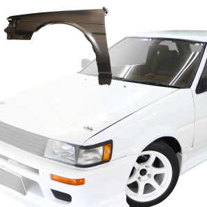 Steel OER Fender (LEFT FRONT) > Toyota Corolla AE86 Levin 1984-1987 - image 1