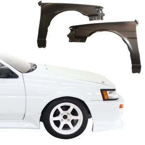 Steel OER Fenders (FRONT SET L R PAIR) > Toyota Corolla AE86 Levin 1984-1987 - image 1