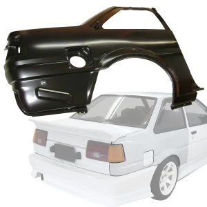 Steel OER Fender (RIGHT REAR QUARTER PANEL) > Toyota Corolla AE86 Levin 1984-1987 - image 1