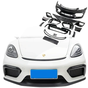 PP GT4-nextgen Front Bumper > Porsche Boxster 981 2013-2016 - image 1