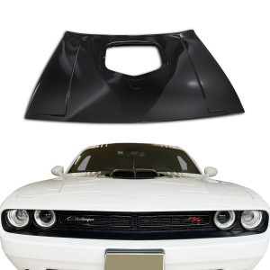 Steel Shaker Hood > Dodge Challenger 2008-2023 - image 1