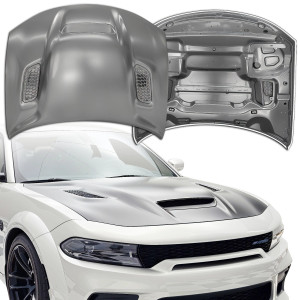 OEREP Steel SRT Redeye Style Hood > Dodge Charger 2015-2023 - image 1