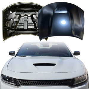 OEREP Steel SRT Scat Pack Hood > Dodge Charger 2015-2023 - image 1