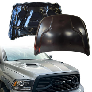 Steel Sport Hood > Ram 1500 2009-2018 - image 1