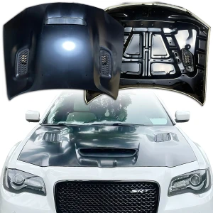 Steel Redeye Hood > Chrysler 300C 2011-2023 - image 1