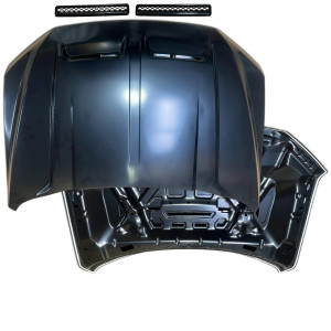 OEREP Steel Dual Vent Hood > Ford F150 2015-2020 - image 1 OEREP Steel Dual Vent Hood > Ford F150 2015-2020 - image 1