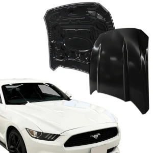 Steel COWL Hood > Ford Mustang 2015-2017 - image 1