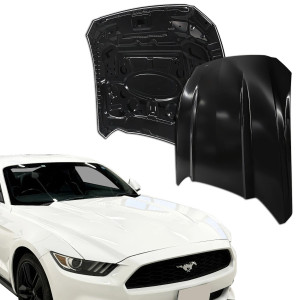 Steel COWL Hood > Ford Mustang 2015 - 2017 - image 1
