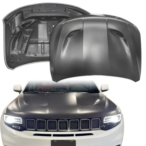 Steel SRT 2-Scoop Hood > Jeep Grand Cherokee 2011-2021 - image 1