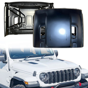 OEREP Steel JL Rubicon Style Hood > Jeep Wrangler JL 2019-2024 - image 1 OEREP Steel JL Rubicon Style Hood > Jeep Wrangler JL 2019-2024 - image 1