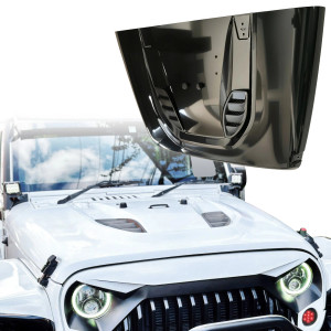 Steel JK 10th Anniversary Hood > Jeep Wrangler JK 2007-2018 - image 1
