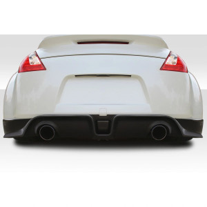 2009-2020 Nissan 370Z Z34 Vantix Rear Diffuser - 1 Piece (OEM Bumper) - image 1