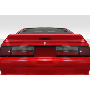 1979-1993 Ford Mustang Hatchback Duraflex Star Rider Rear Wing Spoiler - 1 Piece - image 1 1979-1993 Ford Mustang Hatchback Duraflex Star Rider Rear Wing Spoiler - 1 Piece - image 1