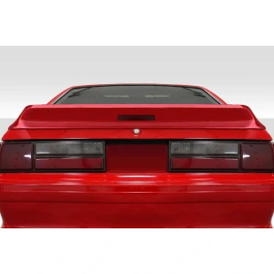 1979-1993 Ford Mustang Hatchback Star Rider Rear Wing Spoiler - 1 Piece - image 1