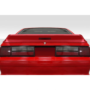 1979-1993 Ford Mustang Hatchback Star Rider Rear Wing Spoiler - 1 Piece - image 1