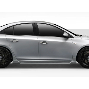 2011-2015 Chevrolet Cruze Concept X Side Skirt Rocker Panels - 2 Piece - image 1