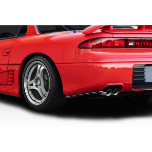 1991-1993 Mitsubishi 3000GT Duraflex Narita Rear Lip Add On Spoilers - 2 Pieces - image 1