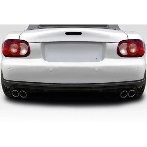 1999-2005 Mazda Miata Mazdaspeed Look Rear Diffuser - 1 Piece - image 1