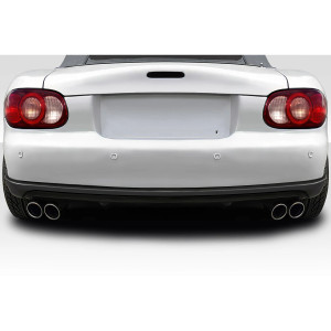 1999-2005 Mazda Miata Duraflex Mazdaspeed Look Rear Diffuser - 1 Piece - image 1